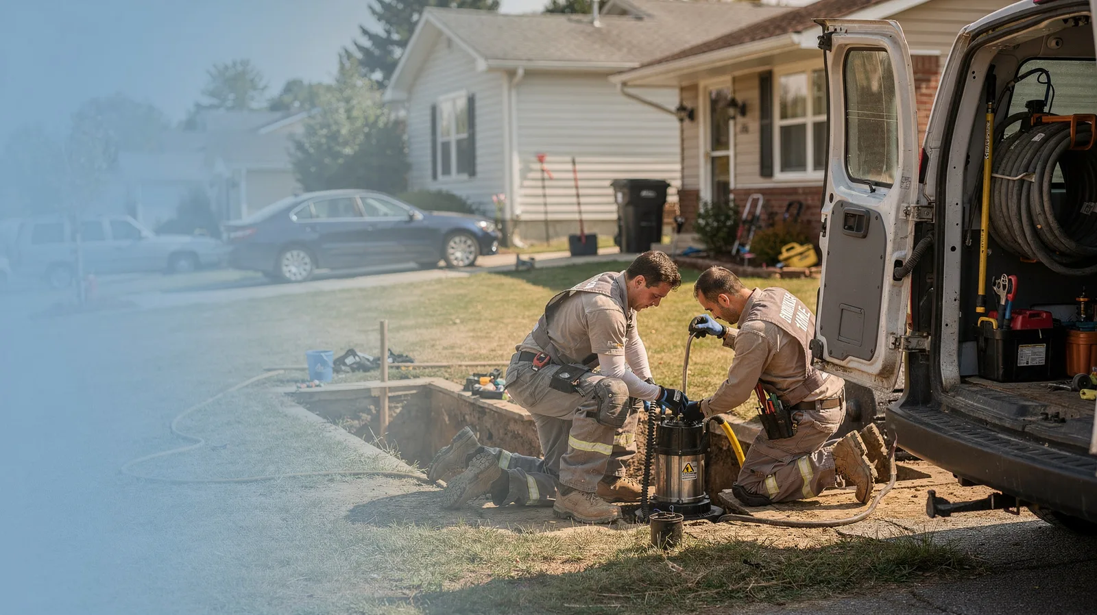 Sump Pump Installation in Rowena, TX near me